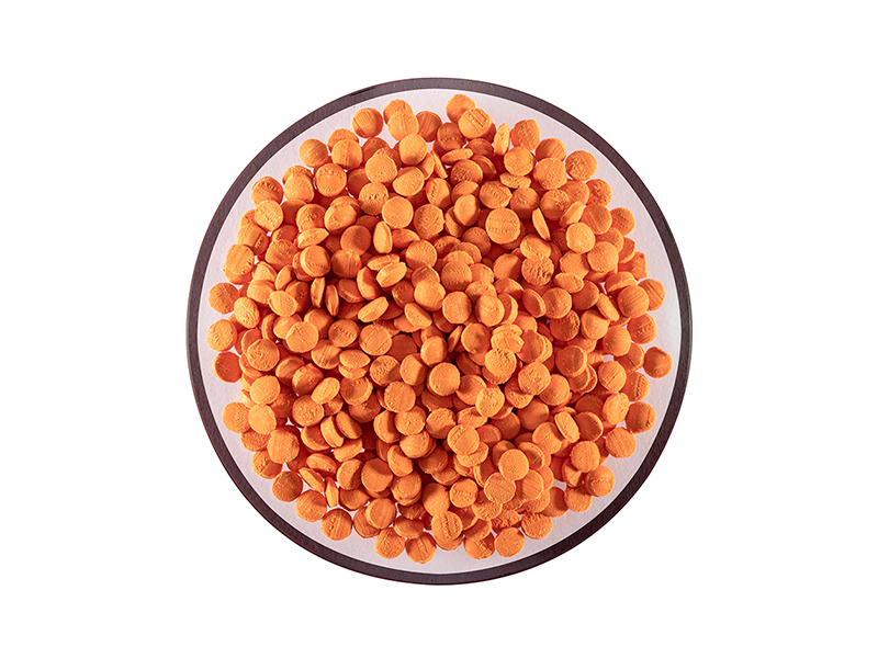 Pellets de masterbatch de color AGAMA para plástico